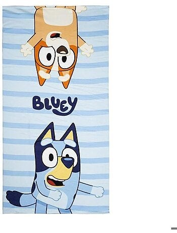 Lot de 3 accessoires plage/sport (serviette, sac, casquette) - BLUEY