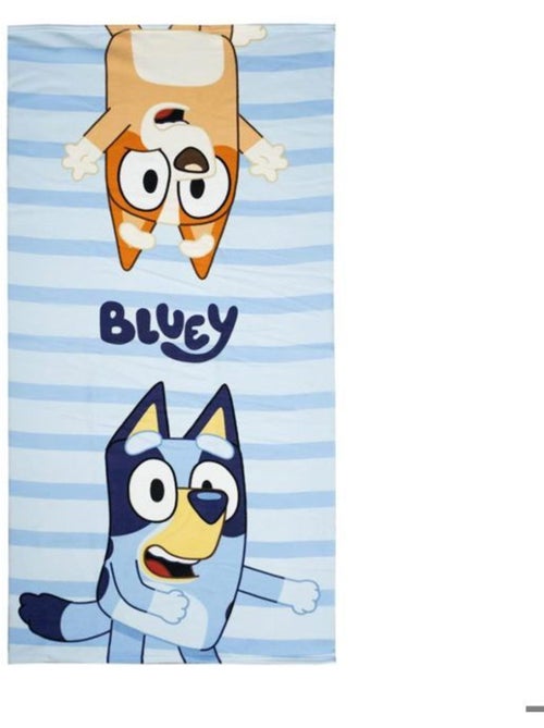 Lot de 3 accessoires plage/sport (serviette, sac, casquette) - BLUEY - Kiabi Lot de 3 accessoires plage/sport (serviette, sac, casquette) - BLUEY - Kiabi
