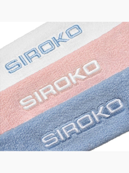 Lot de 3 bandeaux de tennis tennis homme et femme flexband mix - Kiabi Lot de 3 bandeaux de tennis tennis homme et femme flexband mix - Kiabi