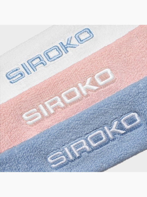 Lot de 3 bandeaux de tennis tennis homme et femme flexband mix - Kiabi Lot de 3 bandeaux de tennis tennis homme et femme flexband mix - Kiabi