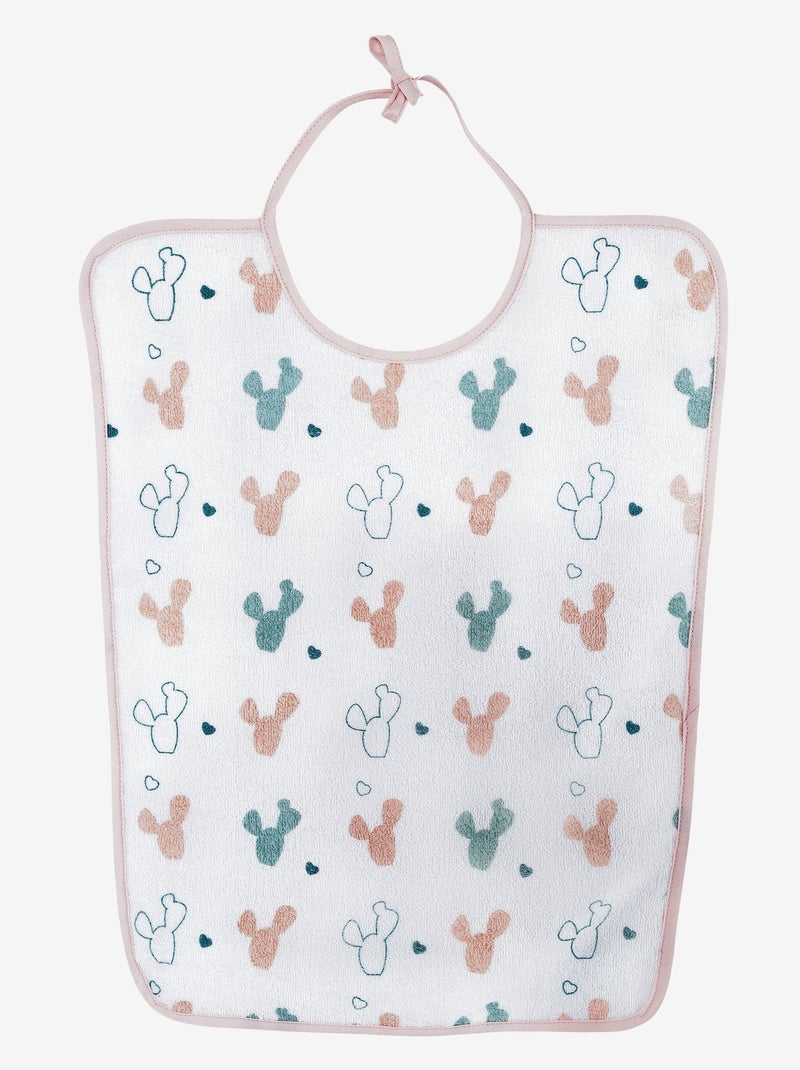 Lot De 3 Bavoir Bébé Blanc - Kiabi