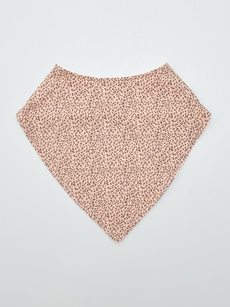 Lot de 3 bavoirs - collection facile à enfiler Beige - Kiabi