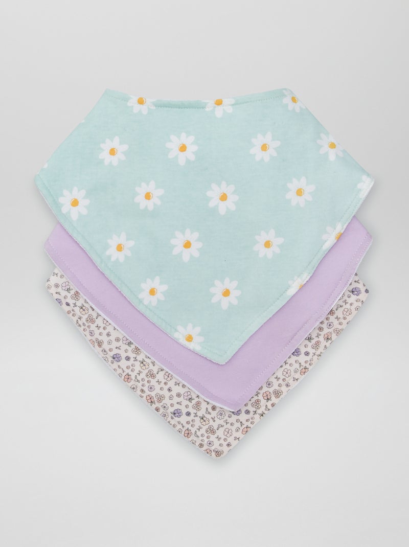 Lot de 3 bavoirs - So Easy Rose - Kiabi