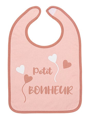 Lot de 3 bavoirs 6 mois 25x36 cm - Chance - Babycalin