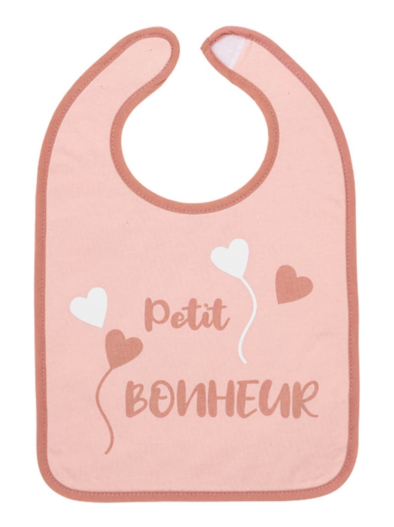 Lot de 3 bavoirs 6 mois 25x36 cm - Chance - Babycalin Multicolore - Kiabi