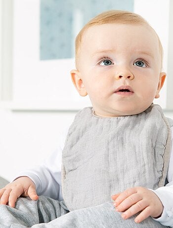 Lot de 3 bavoirs ajustables en coton bio - ROBA 'Lil Planet'