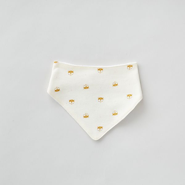 Lot De 3 Bavoirs Bandana Bebe Garcon Ecru Rose Kiabi 5 00