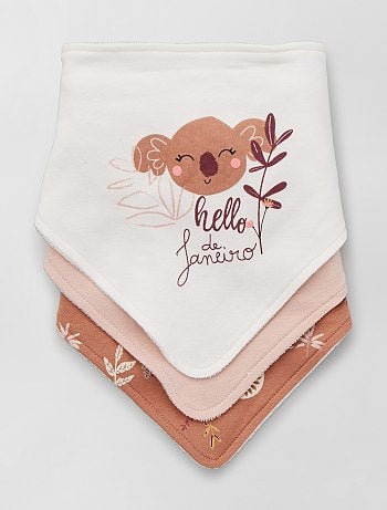 Cuilleres Bavoirs Biberons Pour Bebe Fille Marron Kiabi