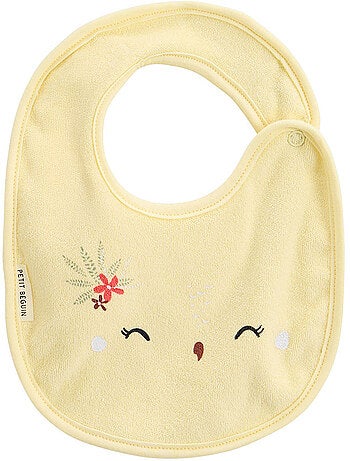 Lot de 3 bavoirs bébé Badian