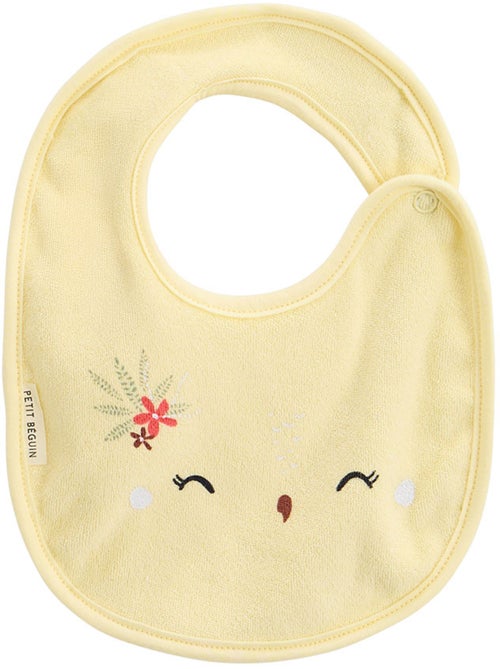 Lot de 3 bavoirs bébé Badian - Kiabi Lot de 3 bavoirs bébé Badian - Kiabi