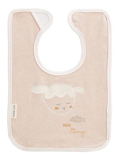 Lot de 3 bavoirs bébé Câlins - Kiabi