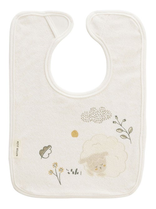 Lot de 3 bavoirs bébé Câlins - Kiabi