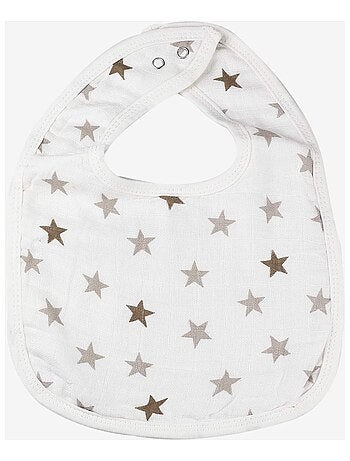 Bavoir bébé Kinousses - Bleu - Kiabi - 9.49€