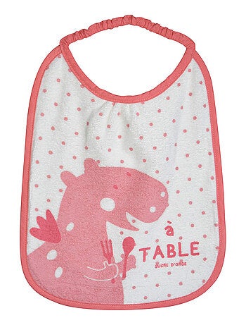 LOT DE 3 BAVOIRS ELASTIQUE JOVANA EPONGE