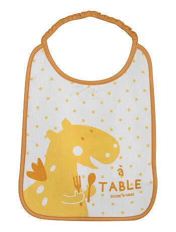 LOT DE 3 BAVOIRS ELASTIQUE LULU EPONGE