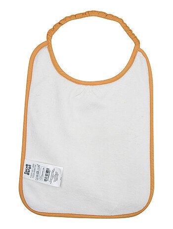 LOT DE 3 BAVOIRS ELASTIQUE LULU EPONGE