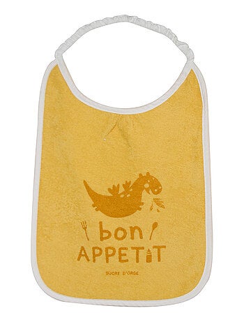 LOT DE 3 BAVOIRS ELASTIQUE LULU EPONGE