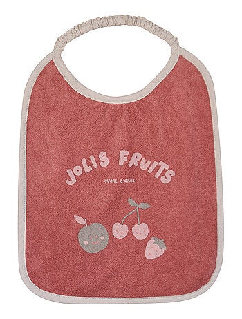 LOT DE 3 BAVOIRS ELASTIQUE OLYMPE EPONGE