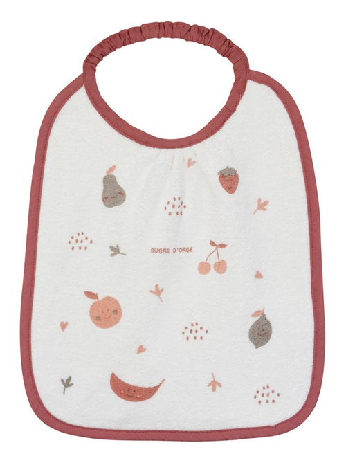 LOT DE 3 BAVOIRS ELASTIQUE OLYMPE EPONGE - Kiabi