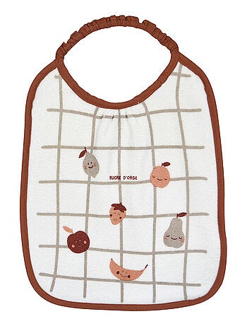 LOT DE 3 BAVOIRS ELASTIQUE OZKAN EPONGE