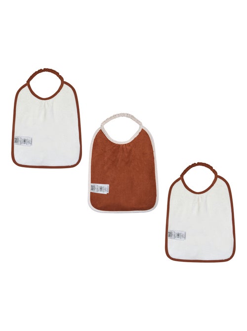 LOT DE 3 BAVOIRS ELASTIQUE OZKAN EPONGE - Kiabi LOT DE 3 BAVOIRS ELASTIQUE OZKAN EPONGE - Kiabi
