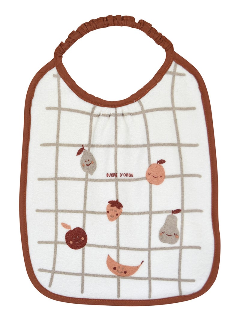 LOT DE 3 BAVOIRS ELASTIQUE OZKAN EPONGE Marron - Kiabi
