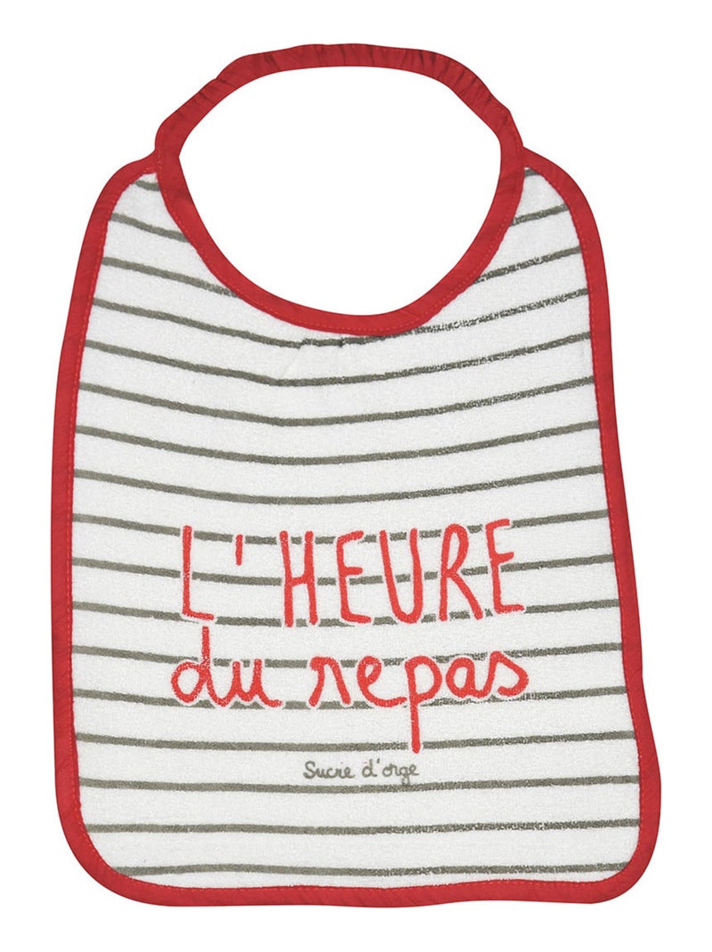 LOT DE 3 BAVOIRS ELASTIQUES DEMETRIO Rose - Kiabi