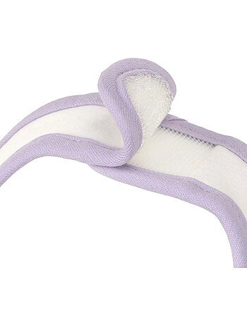 Lot de 3 bavoirs en coton 0-6 mois Tiny Team Cat