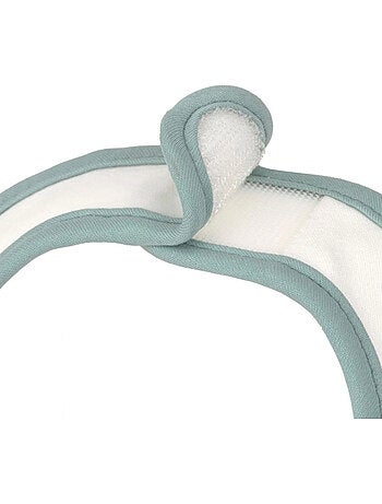 Lot de 3 bavoirs en coton 0-6 mois Tiny Team Dog