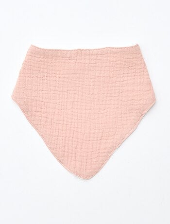 Lot de 3 bavoirs naissance en coton