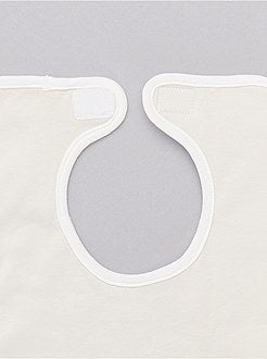 Lot de 3 bavoirs 'Petit Beguin' - Kiabi