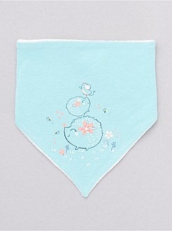 Lot de 3 bavoirs 'Petit Béguin' - Kiabi