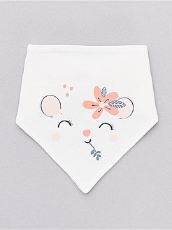 Lot de 3 bavoirs 'Petit Béguin' - Kiabi