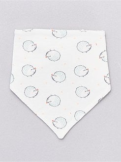 Lot de 3 bavoirs 'Petit Béguin' - Kiabi