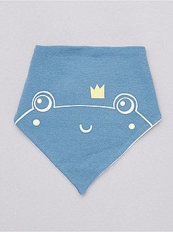 Lot de 3 bavoirs 'Petit Béguin' - Kiabi