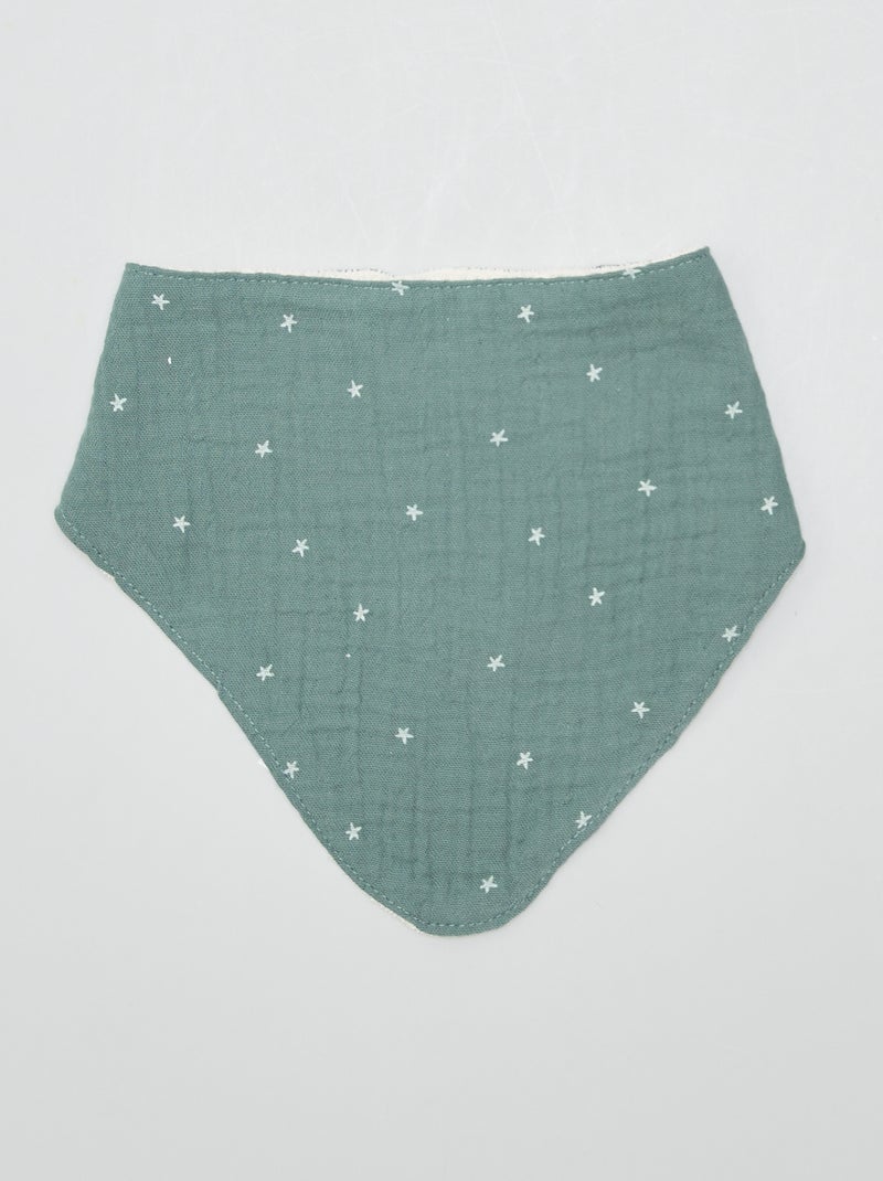 Lot De 2 Bandanas De Noël Pour Chien - Motif Joyeux Noël - Écharpe Triangle 61x42 Cm Pour Animaux Moyens/grands