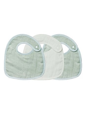 Lot De 3 Bavoirs