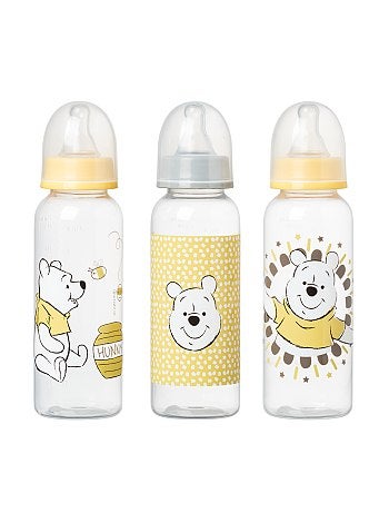 Lot de 3 biberons de 250 ml 'Mickey'