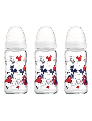 Glass baby bottle - Amour - 240 ml par Le Biberon Francais 