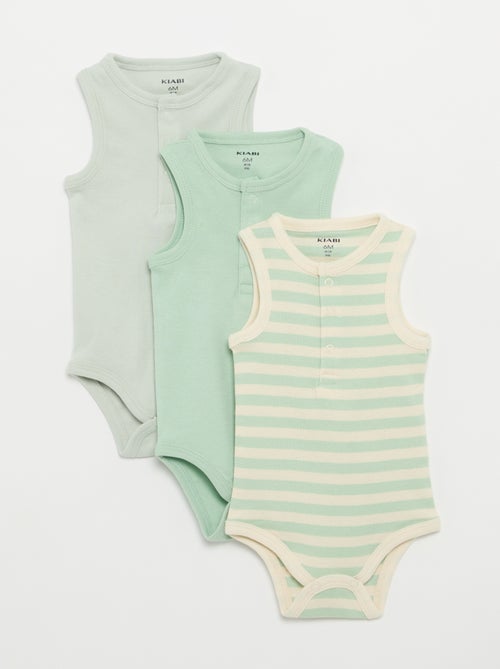Lot de 3 bodies - 3 pièces - Kiabi