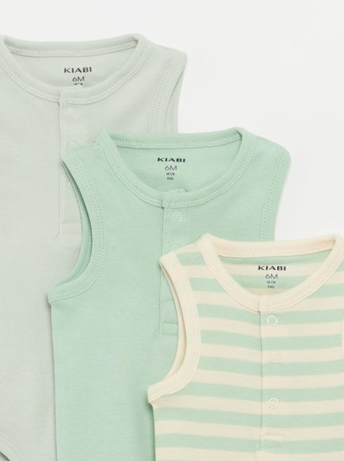 Lot de 3 bodies - 3 pièces - Kiabi
