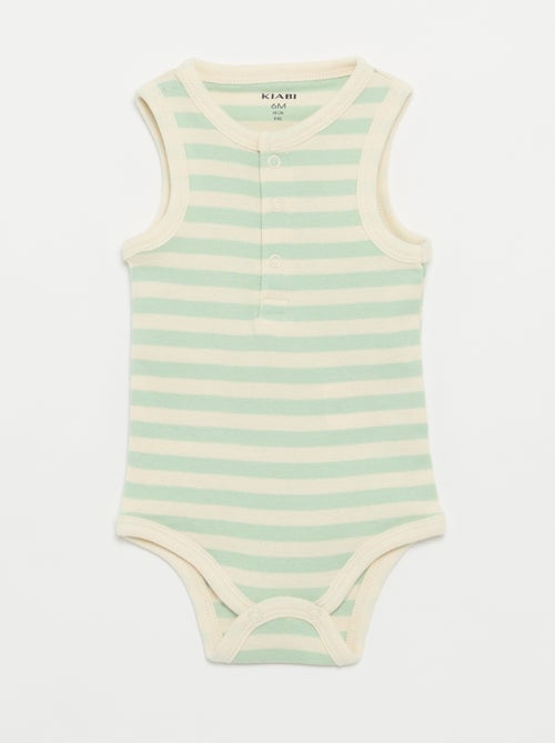 Lot de 3 bodies - 3 pièces - Kiabi