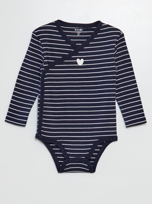 Lot de 3 bodies - Saint-valentin - Kiabi