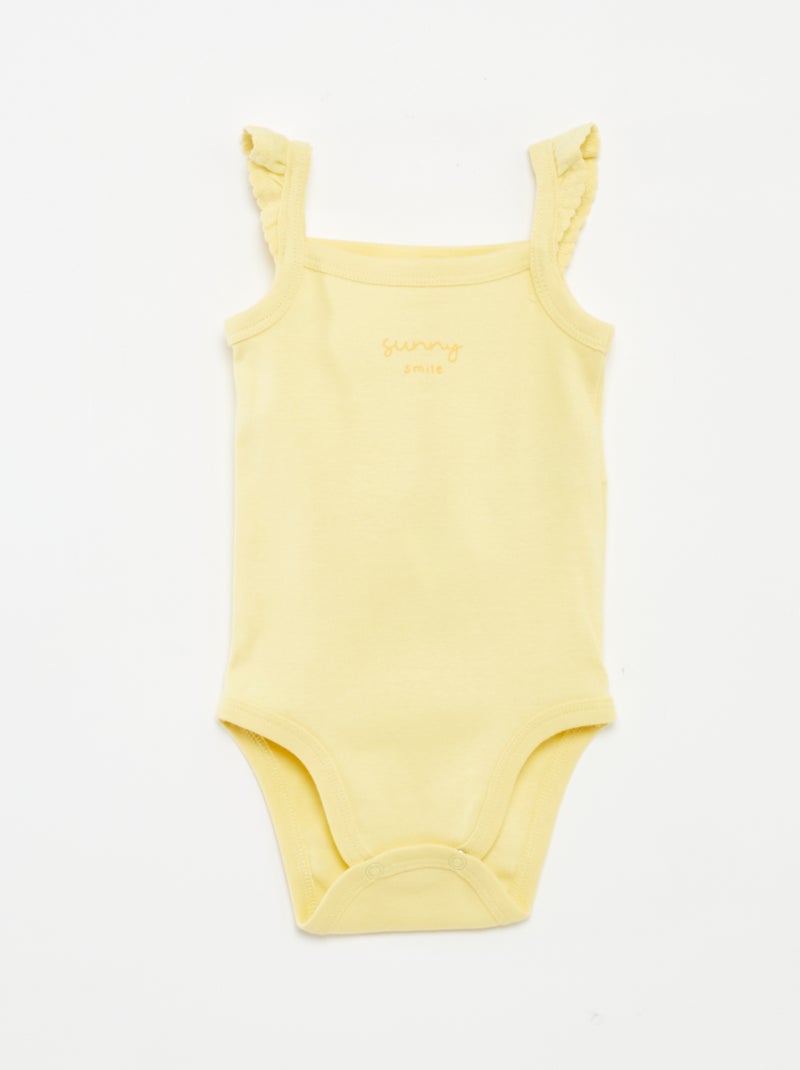 Cadeau Naissance Jumeaux Bodies évolutifs - Apushi.baby