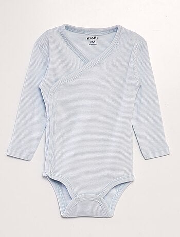 Lot de 3 bodies à forme croisées