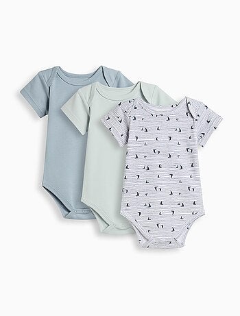Lot de 3 bodies à manches courtes MO Fashion
