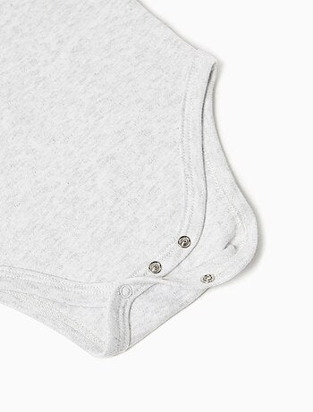 Lot de 3 bodies à manches longues MO Fashion