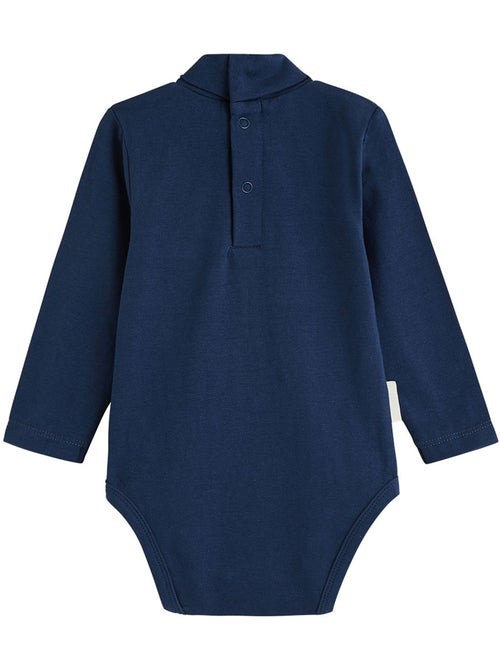 Lot de 3 bodies bébé col roulé manches longues mathéo - Kiabi Lot de 3 bodies bébé col roulé manches longues mathéo - Kiabi