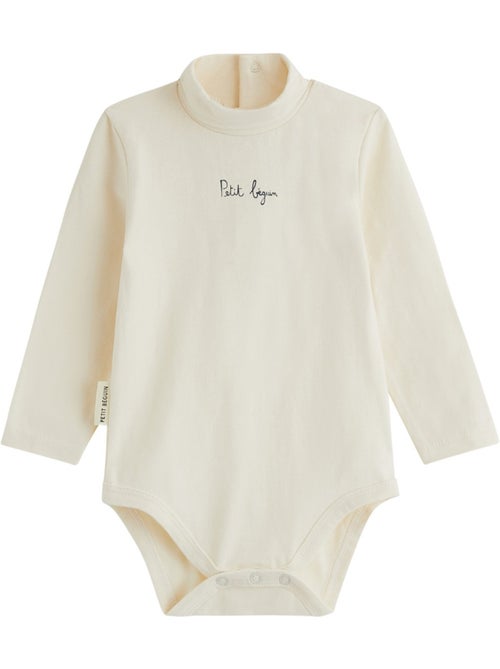 Lot de 3 bodies bébé col roulé manches longues mathéo - Kiabi Lot de 3 bodies bébé col roulé manches longues mathéo - Kiabi