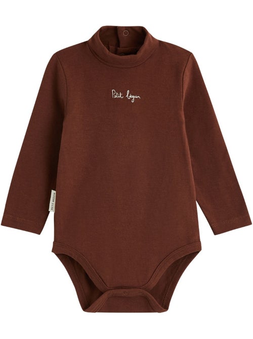 Lot de 3 bodies bébé col roulé manches longues mathéo - Kiabi Lot de 3 bodies bébé col roulé manches longues mathéo - Kiabi